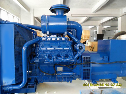 潜山劳斯莱斯发电机组