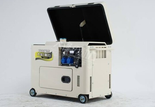 潜山科克8kw小型柴油发电机组_COPY